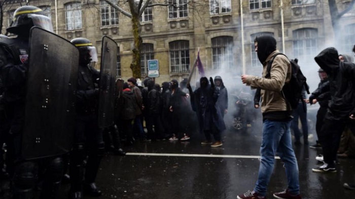 Loi travail: 120 000 manifestants dans toute la France et 26 interpellations